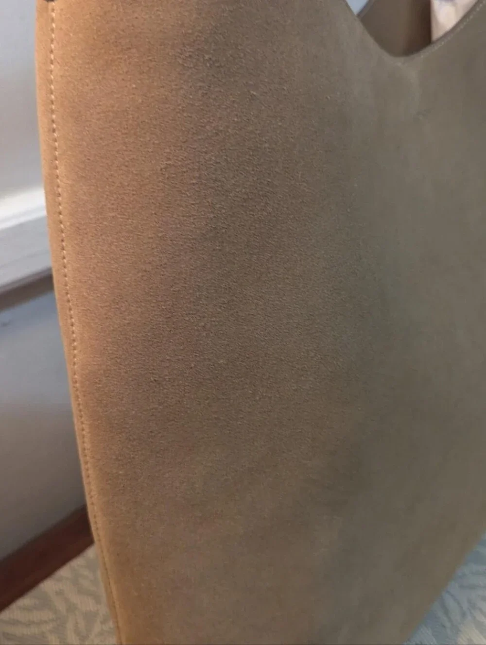 Coach Brooklyn 39 In Sand Suede - Picture 7 of 16
